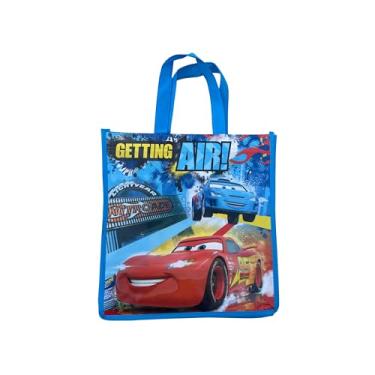 Imagem de Legacy Licensing Partners Sacola reutilizável grande colecionável do filme Carros Relâmpago McQueen da Disney's Pixar