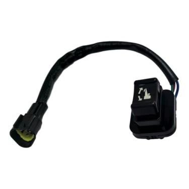 Imagem de Zrbectay Interruptor de inclinação e acabamento elétrico para barco 69J-82563-00-00 69J-82563-01-00 compatível com Yamaha 4 tempos 150 200 225 250 300 HP