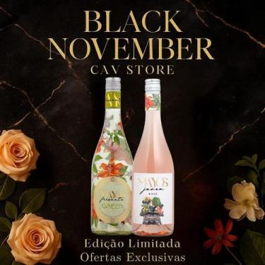 Imagem de Kit Mayos Blend  Frisante Branco e Vinho Rosé  Leveza, Frescor e Sabor