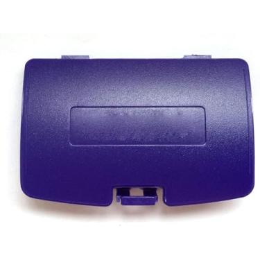 Imagem de Capa traseira de bateria de substituição para Gameboy Color GBC Game Boy Color - Roxo