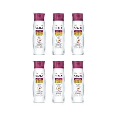 Imagem de Shampoo Skala Antiresiduos 325Ml - Kit Com 6Un