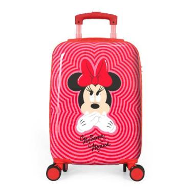 Imagem de Malinha Escolar E Bordo Rodinhas 360 Graus Com Cadeado Personagens - L