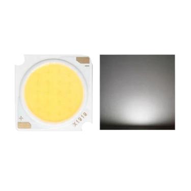 Imagem de 10W 20W 30W 50W DC30-33V LED COB Matriz de chip Bridgelux e driver de LED (branco frio 6500K, conjunto de 30W A)
