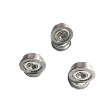 Imagem de 10PCS MF128ZZ Rolamento ABEC-5 8 * 12 * 3,5 mm Micro Flange MF128Z Rolamento de esferas MF128 ZZ