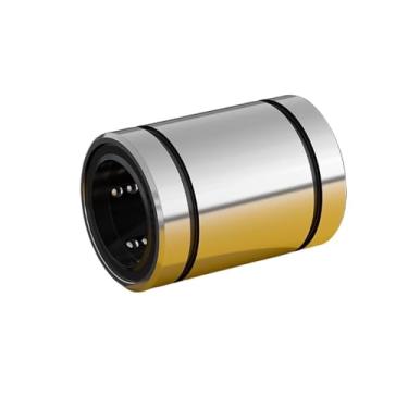 Imagem de 1 peça de rolamentos de esferas de movimento linear LM3UU/4/5/6/8SUU/10/12/13/16/20/25/30/35/40/50/60/80/LM100UU Rolamento (LM30UU/P4)