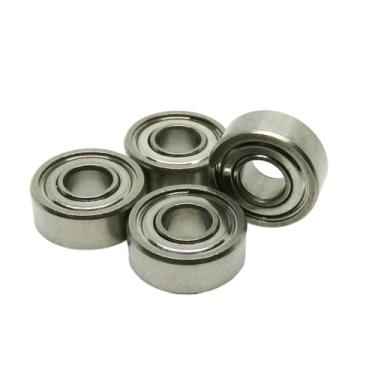 Imagem de 10 peças 4x10x4 mm SMR104 ZZ rolamentos de esferas de cerâmica híbridos de aço inoxidável SMR104C MR104Z MR104 L1040Z 4 * 10 * 4 rolamentos pequenos prata