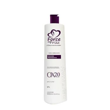 Imagem de Água Oxigenada Profissional Force Frizz 20Volume 900Ml - Force De Friz