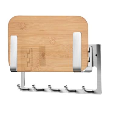 Imagem de Suporte de tampa para panelas, suporte de armazenamento de utensílios de cozinha montado na parede, rack organizador de panelas para armário, para casa, dormitório, restaurante, apartamento, aluguel