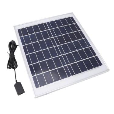 Imagem de SUNGOOYUE Painel Solar de 20 W, Silício Monocristalino Profissional de Alta Eficiência, Carregador de Painel Solar Portátil à Prova D'água para Viagens Ao Ar Livre, Acampamento, Adequado para