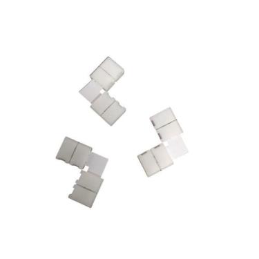 Imagem de Kit 3 Conectores Taschibra A47 90 L 2 Fios Emenda De Fit