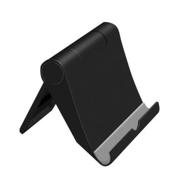 Imagem de Suporte de celular para mesa, dobrável, suporte para tablet, base para celular, multiângulo, universal ajustável, base para tablet (1 peça)