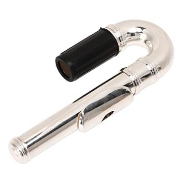 Imagem de Acouto Bocal de Reposição de Articulação da Cabeça de Flauta Curva para Instrumentos de Sopro de Madeira, Acessório Universal para Crianças e Iniciantes