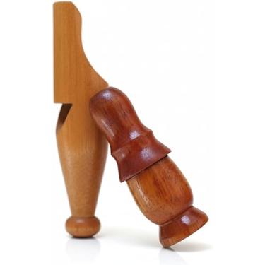 Imagem de Apito Grilo modelo 23 + Apito De Madeira Aracuã