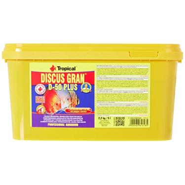 Imagem de Ração Tropical Discus Gran D-50 Plus 2,2Kg