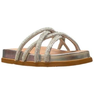 Imagem de Papete Anacapri Multitiras Brilho Prata-Feminino