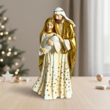 Imagem de Sagrada Familia Presepio Natal Decoracao Tradicional