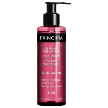 Imagem de Gel de Limpeza Facial Principia GL-03 200ml