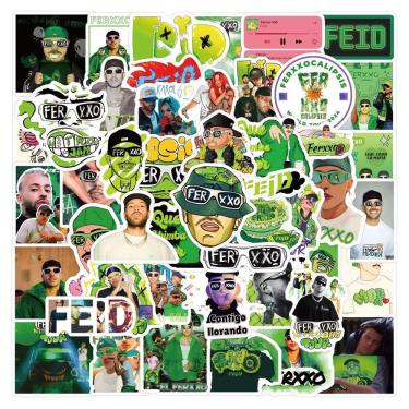 Imagem de Adesivos Feids Waterproof Vinyl Anime 60 unidades/lote para laptop