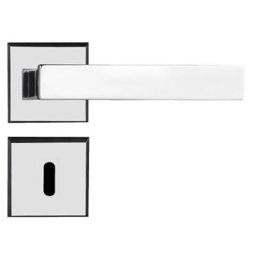 Imagem de Fechadura Retro Interna 40mm Roseta Cromada RQ3 411-40PI CR Pado