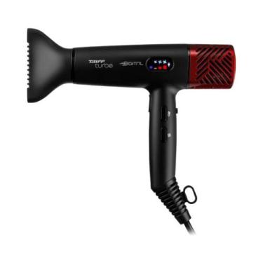 Imagem de Secador de cabelo taiff turbe digital 2400w profissional - 127v, 110V