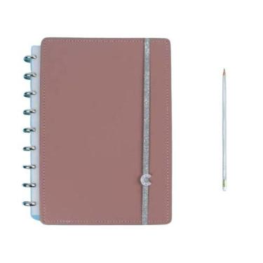 Imagem de Caderno Inteligente Medio Chic Nude - 80 Folhas, Inteligente, 80 folha