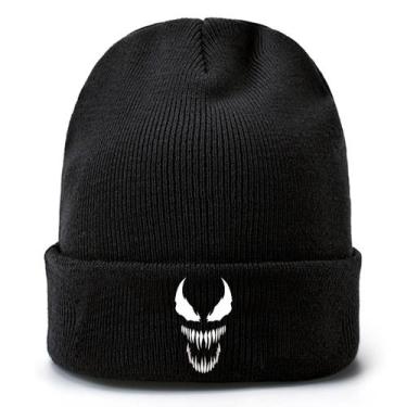 Imagem de Chapéu de malha Venoms Anime Winter Beanie Hat em fibra acrílica - yiw