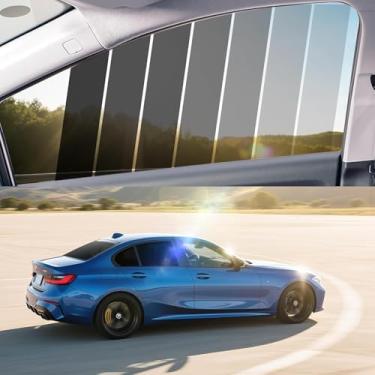 Imagem de ARANA 20% de película de janela de carro 50,8 cm x 25 m, 1 peça de película automotiva de cerâmica, bloqueio de película de privacidade para janelas de ar frio ou calor e 99% UV, resistente a