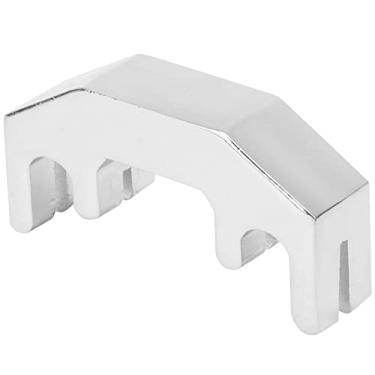 Imagem de Generic Silenciador de Violino Instrumento Auxiliar de Corda de Liga de Alumínio Ultra Mudo para Violino 1/2 3/4 4/, Mudo de Prática Portátil Cromado Resistente à Corrosão para Iniciantes (Prata)