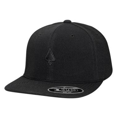 Imagem de Boné MCD Aba Reta Fitão Snapback Especial Flexfit Preto-Masculino