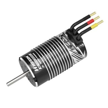 Imagem de Hosim F31-044H F4274 Brushless Motor for Hosim M33 RC Cars Replacement Part - 2000KV CNC Aluminum
