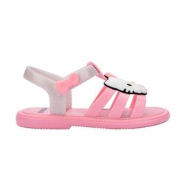 Imagem de Sandália Mini Melissa Hip + Hello Kitty BB Rosa-Feminino