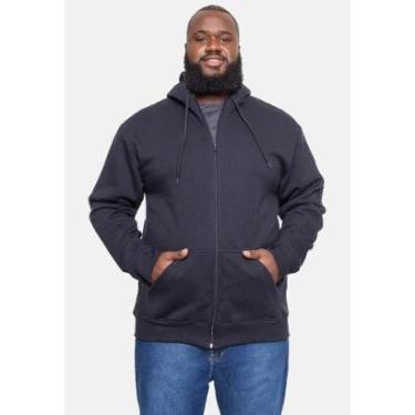 Imagem de Moletom HD Canguru Plus Size Fashion Basic Masculino-Masculino