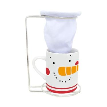 Imagem de Caneca De Porcelana com Coador Cake - Natal Mágico