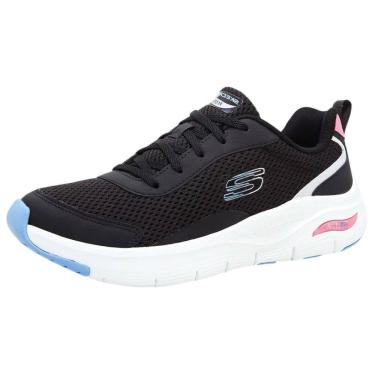 Imagem de Tenis Feminino Mais Conforto Arch Fit Running Skechers