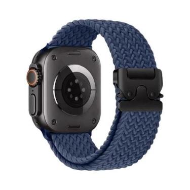 Imagem de Pulseira Trançada Solo Loop De 49mm 46mm 44mm 45mm 42mm 40mm 41mm Para