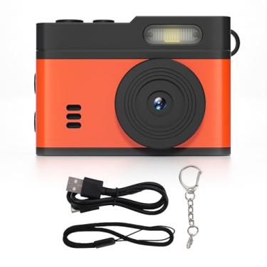 Imagem de Zhjvihx Câmera Chaveiro, Gravação de Vídeo HD 1080P, Resolução de Foto de 12 MP, Tela HD de 0,96 Polegadas, Com Luz de Preenchimento LED e Filtros Artísticos, para VLOGs de Aventuras Ao Ar (Preto