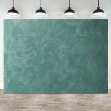 Imagem de ASDCXZ 2,4 x 1,8 m fundo azul-petróleo arte abstrata fotografia fundo decoração festa casamento banner aniversário chá de bebê cabine foto adereço decoração evento