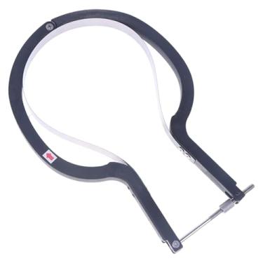 Imagem de KiBcsLic Cortador de raquete de tênis de mesa, ferramenta de aparar preta, profissional, conveniente, acessório fácil de usar.