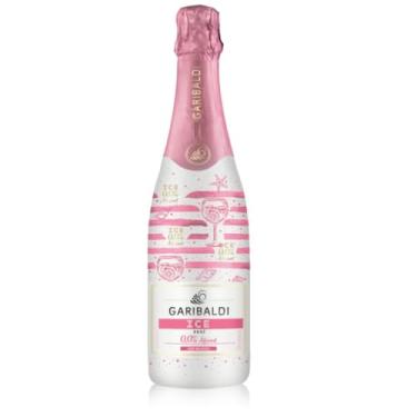 Imagem de Espumante De Uva Garibaldi Ice Rose Sem Álcool Drink 750ml