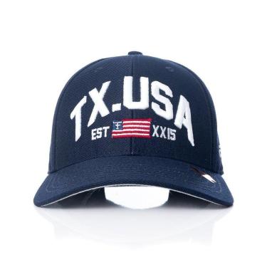 Imagem de Bone Texas Farm - American Tour - Tf862 - Azul Marinho Único-Unissex