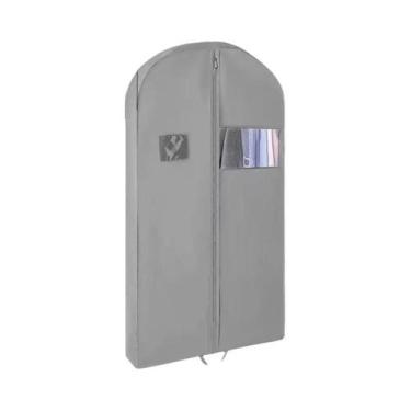 Imagem de Capa De Roupa Impermeável E À Prova De Poeira, Bolsa De Vestuário Susp