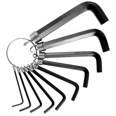 Imagem de Jogo de Chave Allen 10 Peças 1,5-10mm EDA 3LN