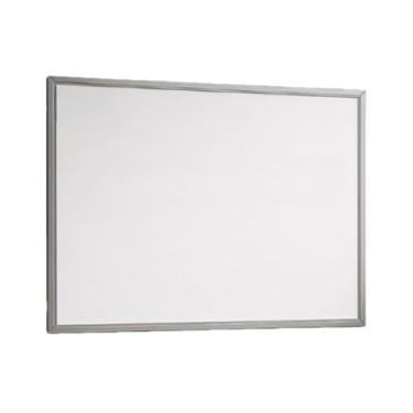 Imagem de Lousa Branca Quadro Branco + 4 Marcadores e 1 Apagador Moldura De Aluminio Didática Multiuso para Escola, Casa e Escritório(40x30 + 4 Marcadores e 1 Apag)