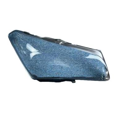 Imagem de Lente de vidro para farol de carro, capa protetora para farol, difusor transparente para farol, compatível com Infiniti QX80 2014 2015 2016 2017(Left and Right)