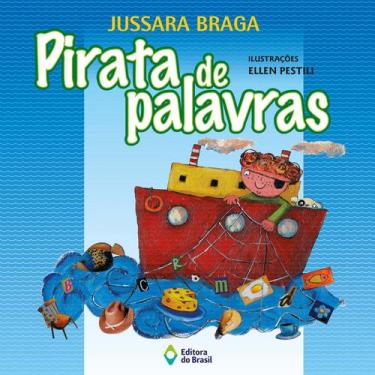 Imagem de Livro - Pirata de palavras