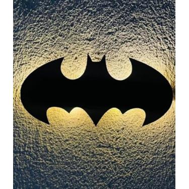 Imagem de Placa Luminosa Mocego LED – Decoração Criativa para Parede Temática para Quarto Infantil e Games