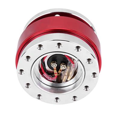 Imagem de aqxreight Kit Adaptador de Cubo de Liberação Rápida de Volante para Carro de Corrida Removido Rapidamente No Adaptador de Cubo de VolanteAdaptador de Liberação RápidaCubo de VolanteKit de de