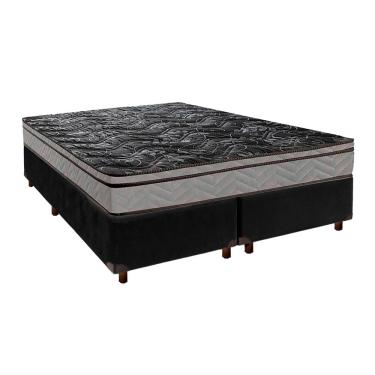 Imagem de Cama Box + Colchão Casal D28 Conforto Paropas