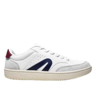 Imagem de Tenis Rainha Castle II,Branco/Marinho/Vinho,38