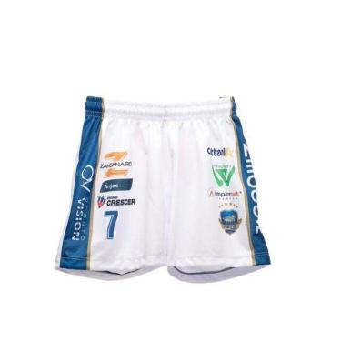 Imagem de Calção Infantil Pato Futsal Oficial-Masculino